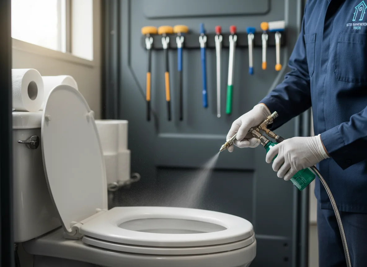 Why choose Construction Site Porta Potty Rental in Circleville, KS